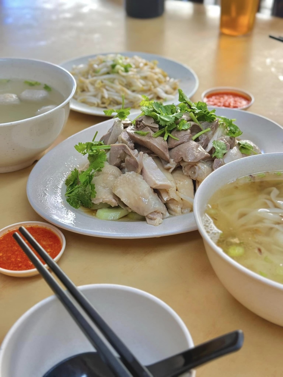 Restoran Rawang New Town Chicken Rice