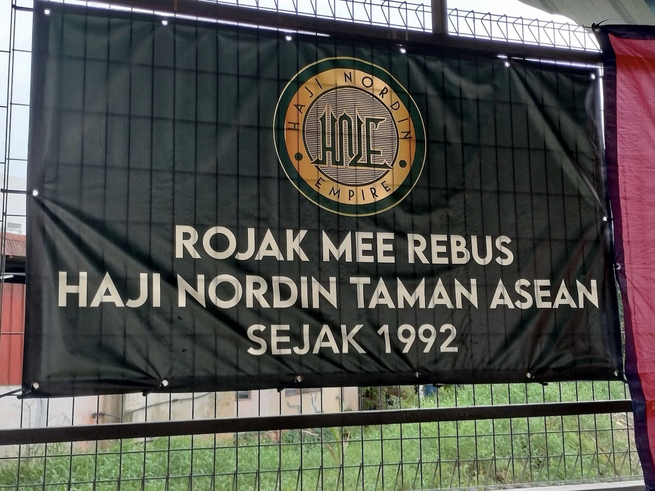 Rojak Mee Rebus Taman Asean