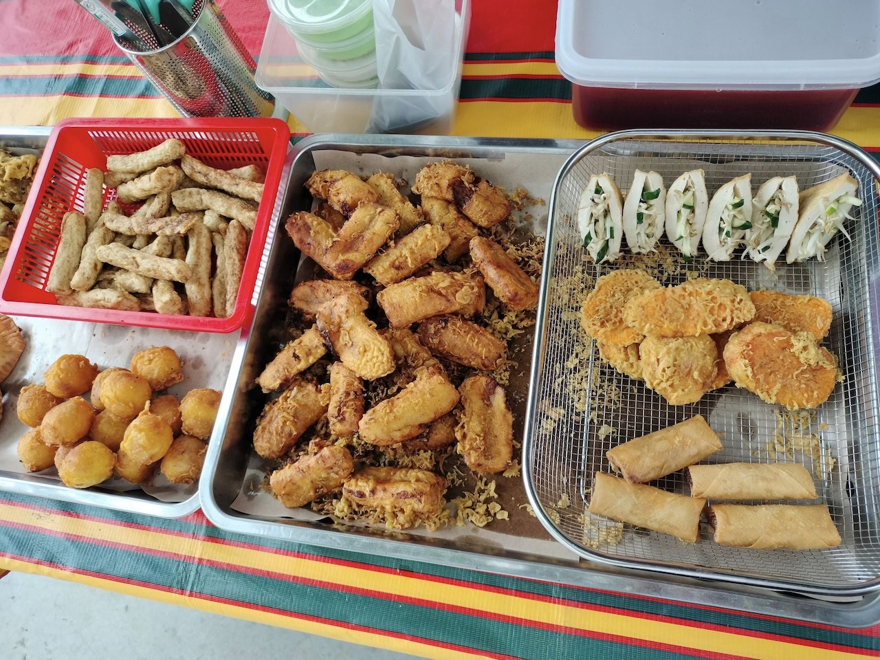 Rojak Mee Rebus Taman Asean