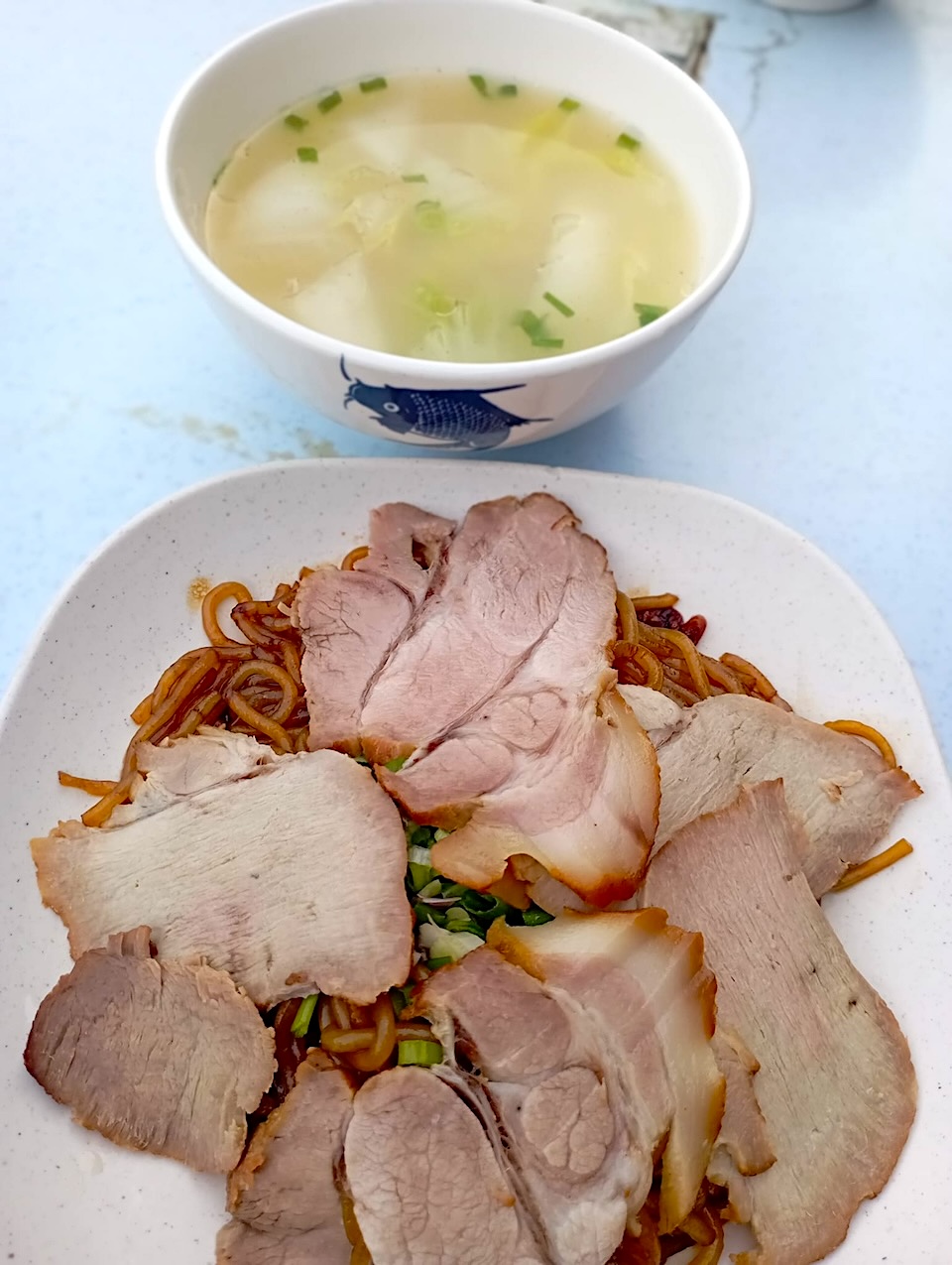 Sun Fatt Kopitiam Smoked Pork Noodles