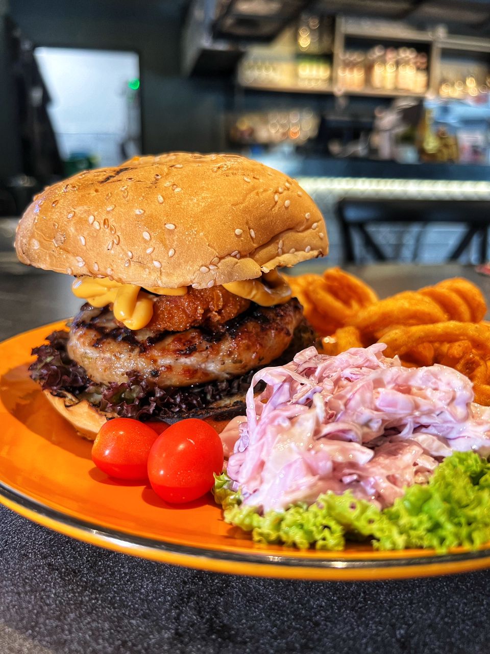 Brew House Puchong Jaya Pork Burger | Chiefeater.com