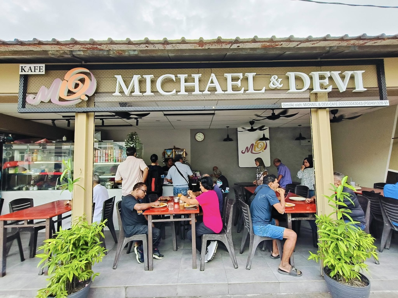 Michael & Devi Cafe