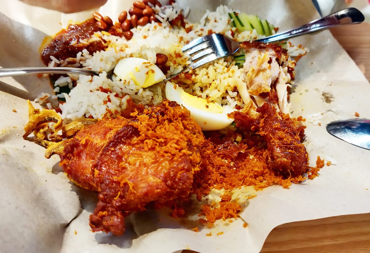 nasi lemak shop ss15