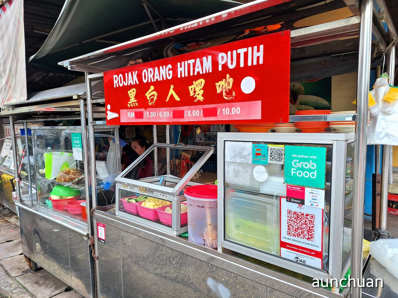 Rojak Orang Hitam Putih