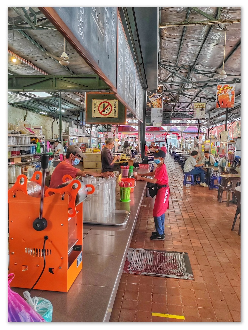 sri weld food court