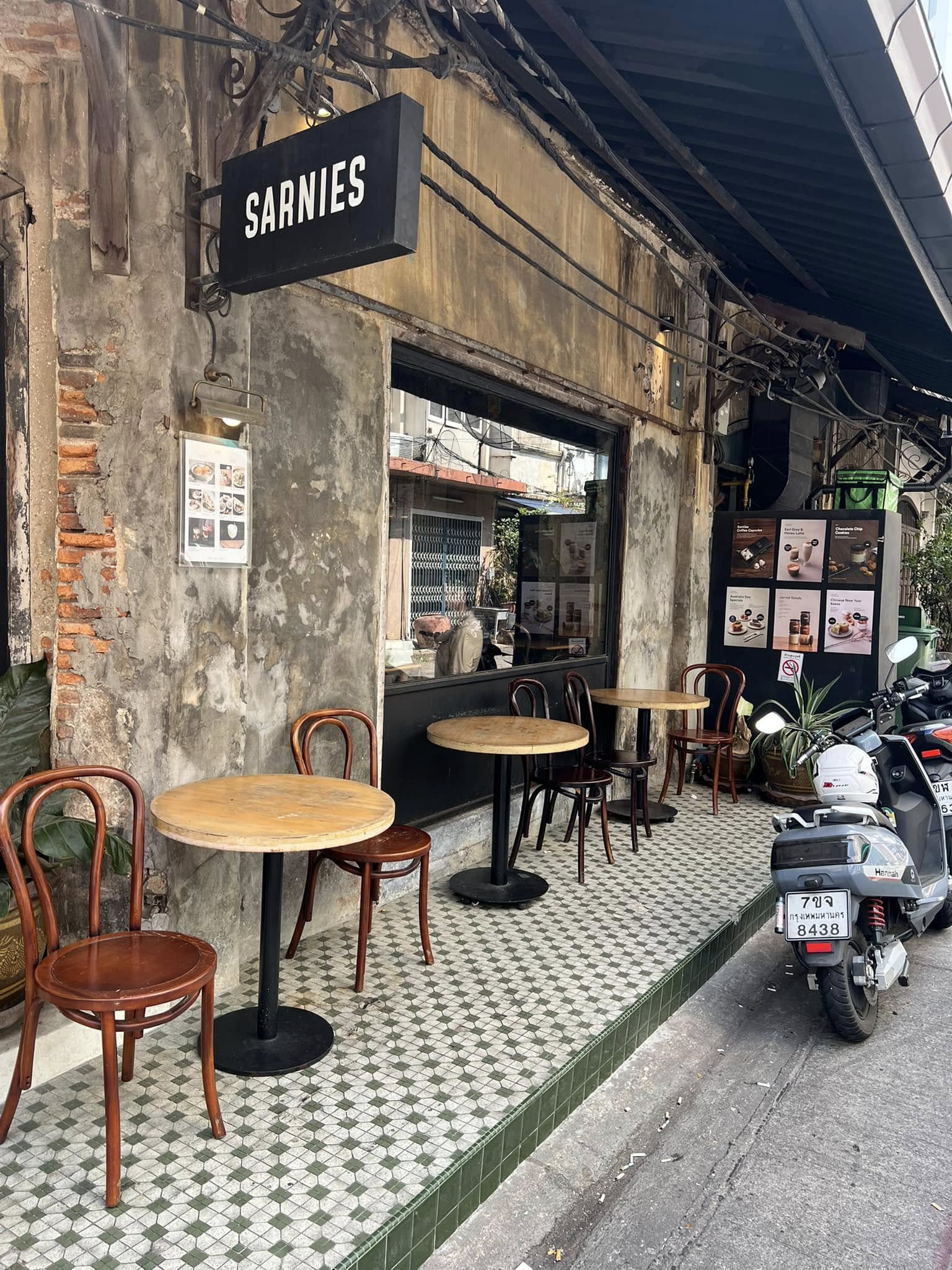 sarnies bangkok