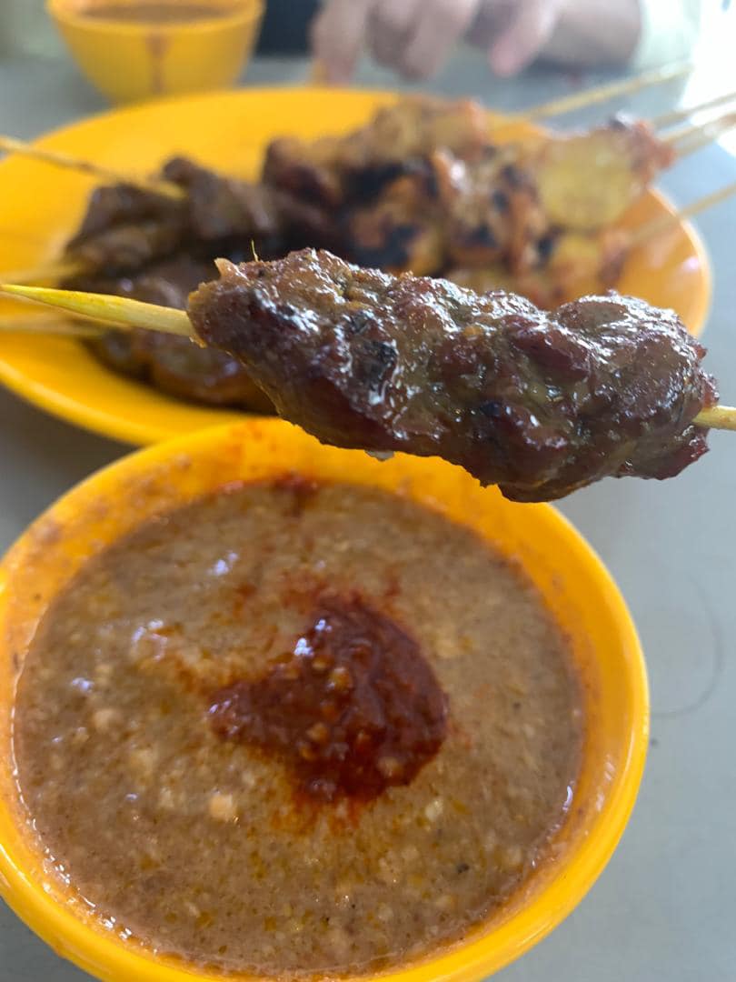 sate kajang zaman cucu