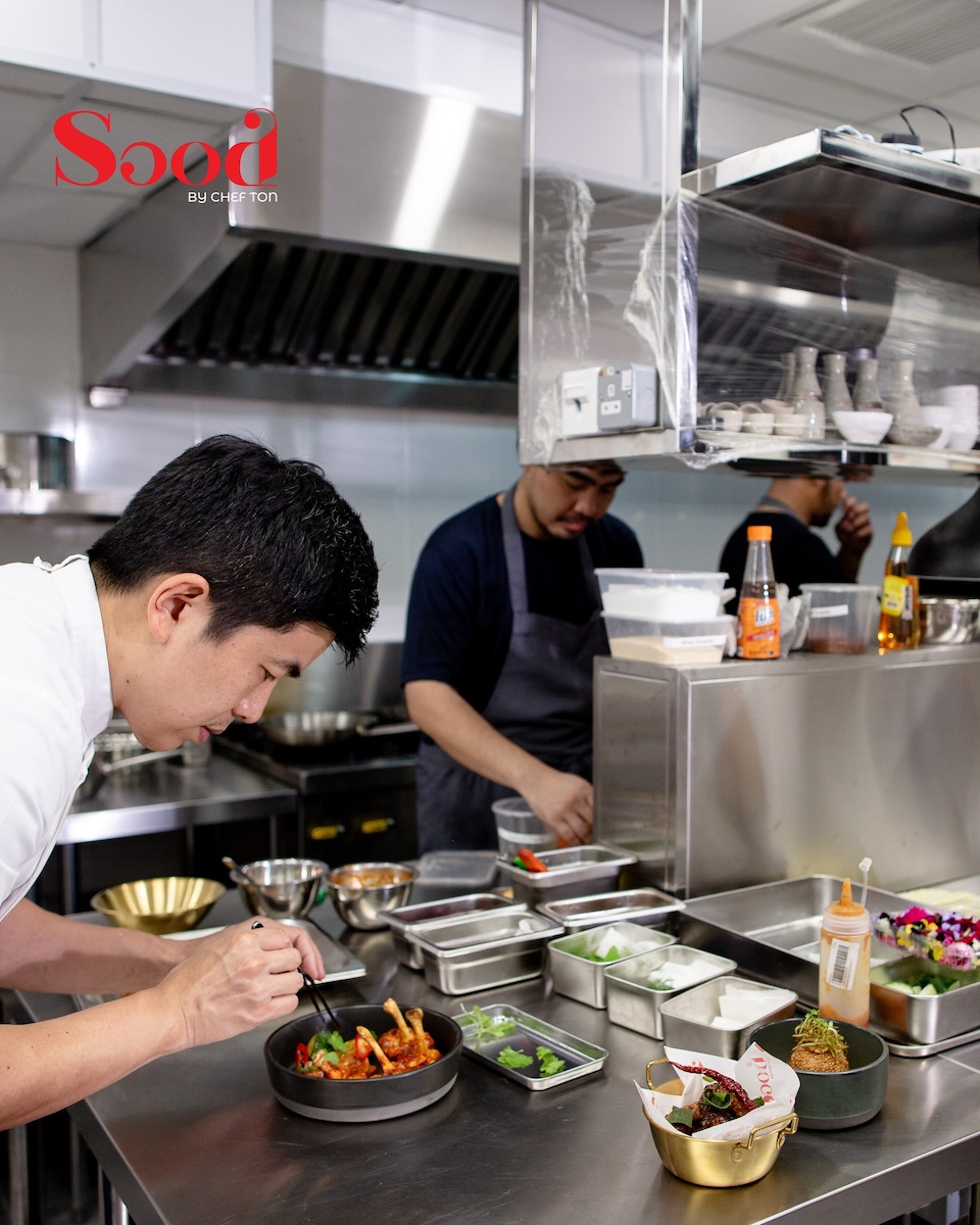 sood by chef ton