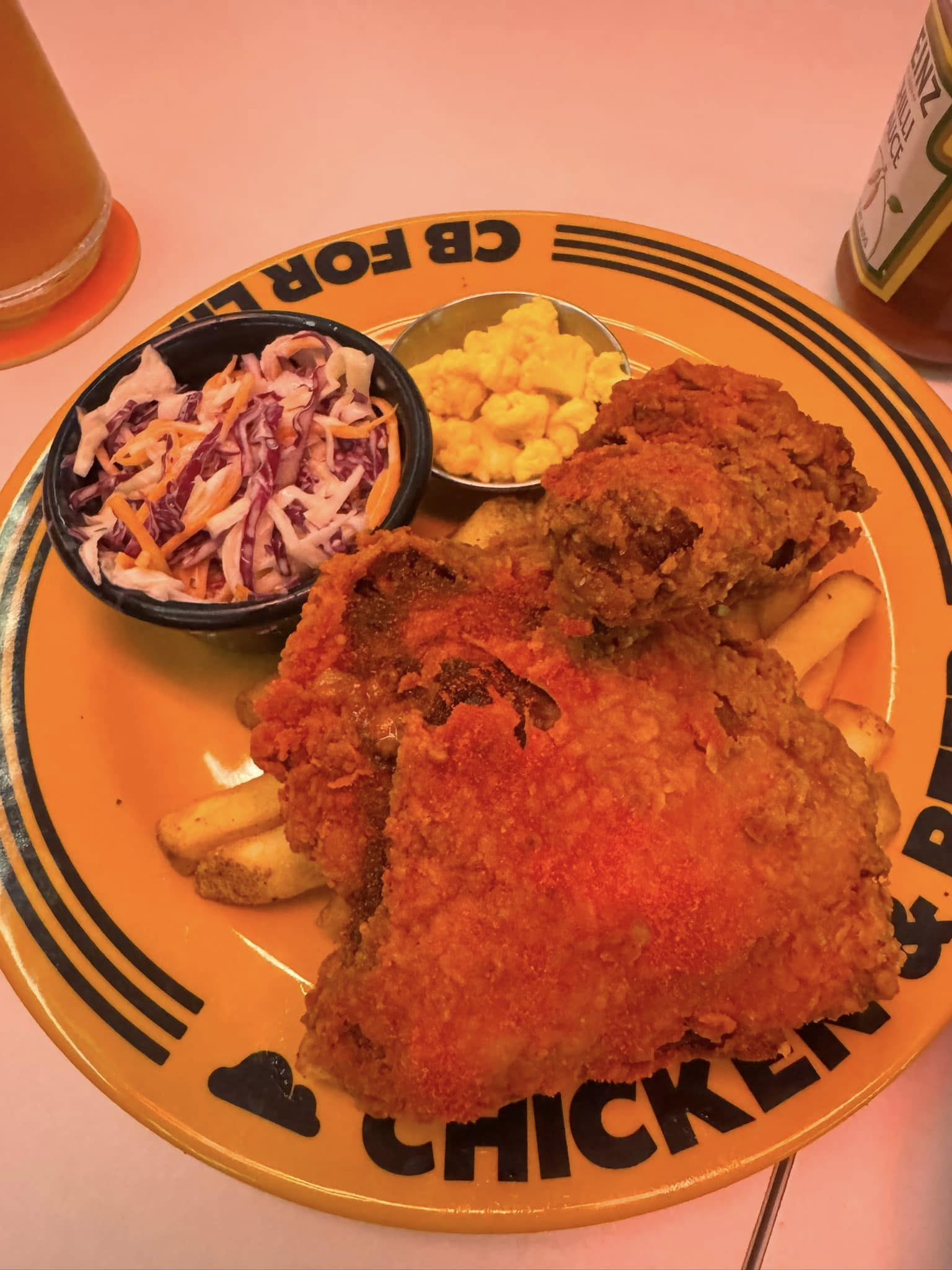chicken & beer