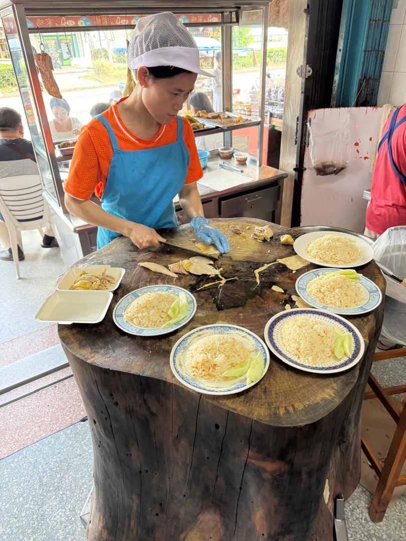 da tong chicken rice