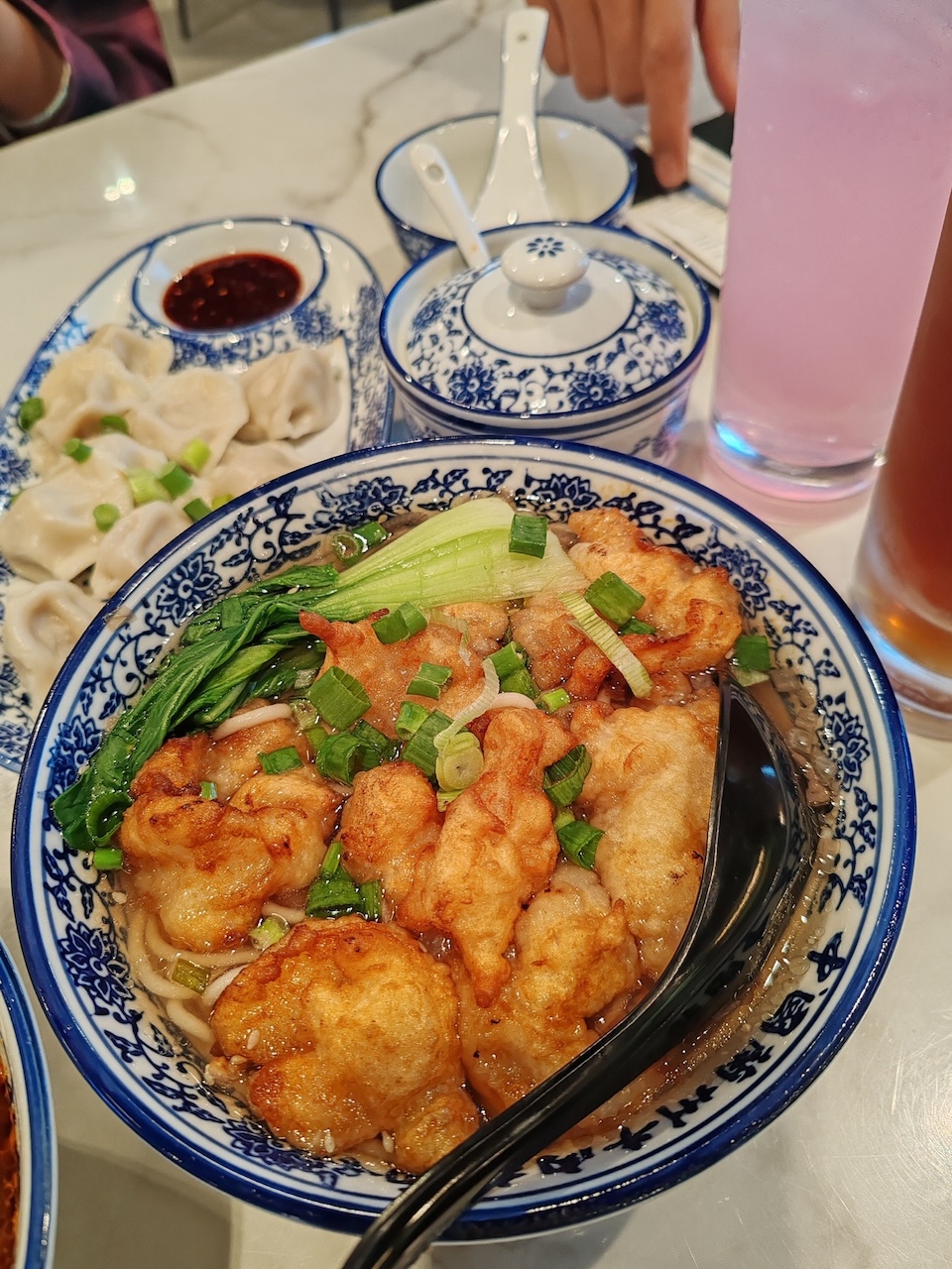 mee hiris china muslim sunway carnival