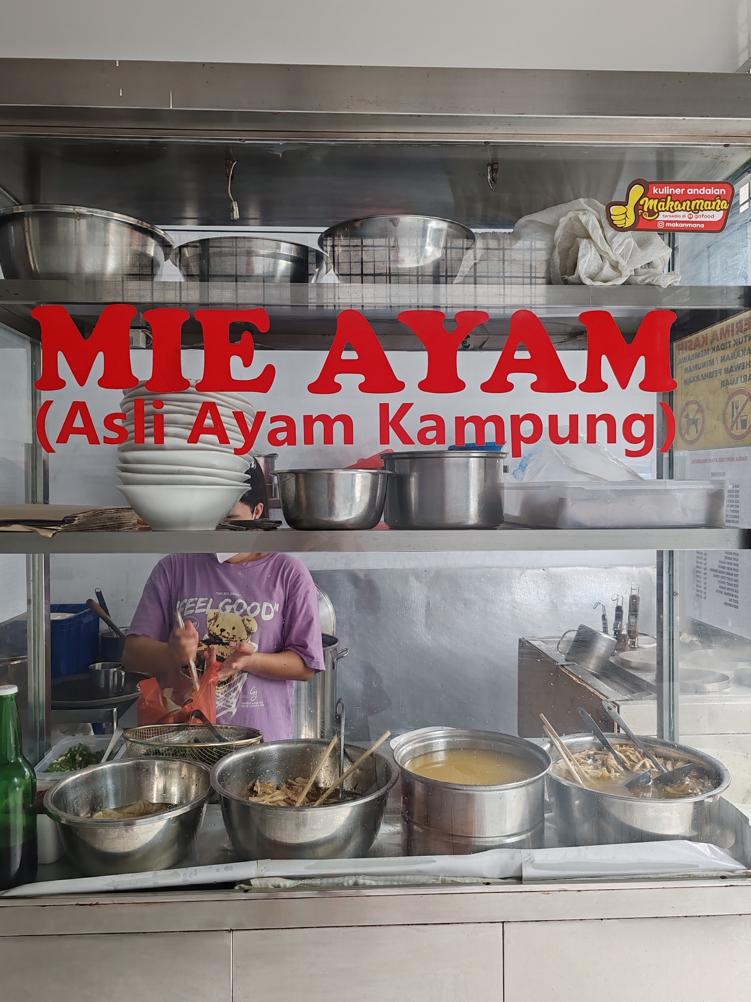 mie ayam sikambing