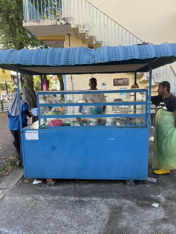 pulau tikus wet market