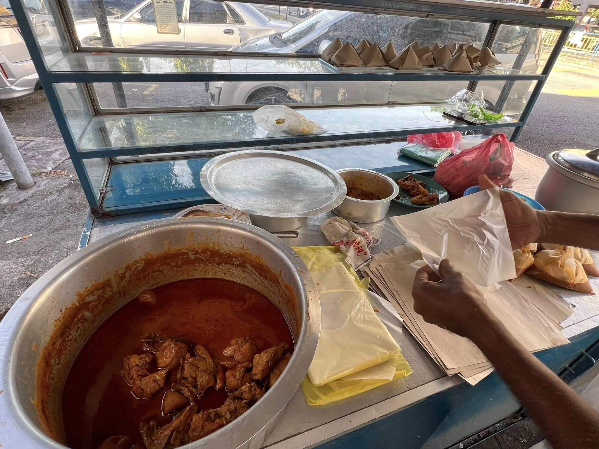 pulau tikus wet market
