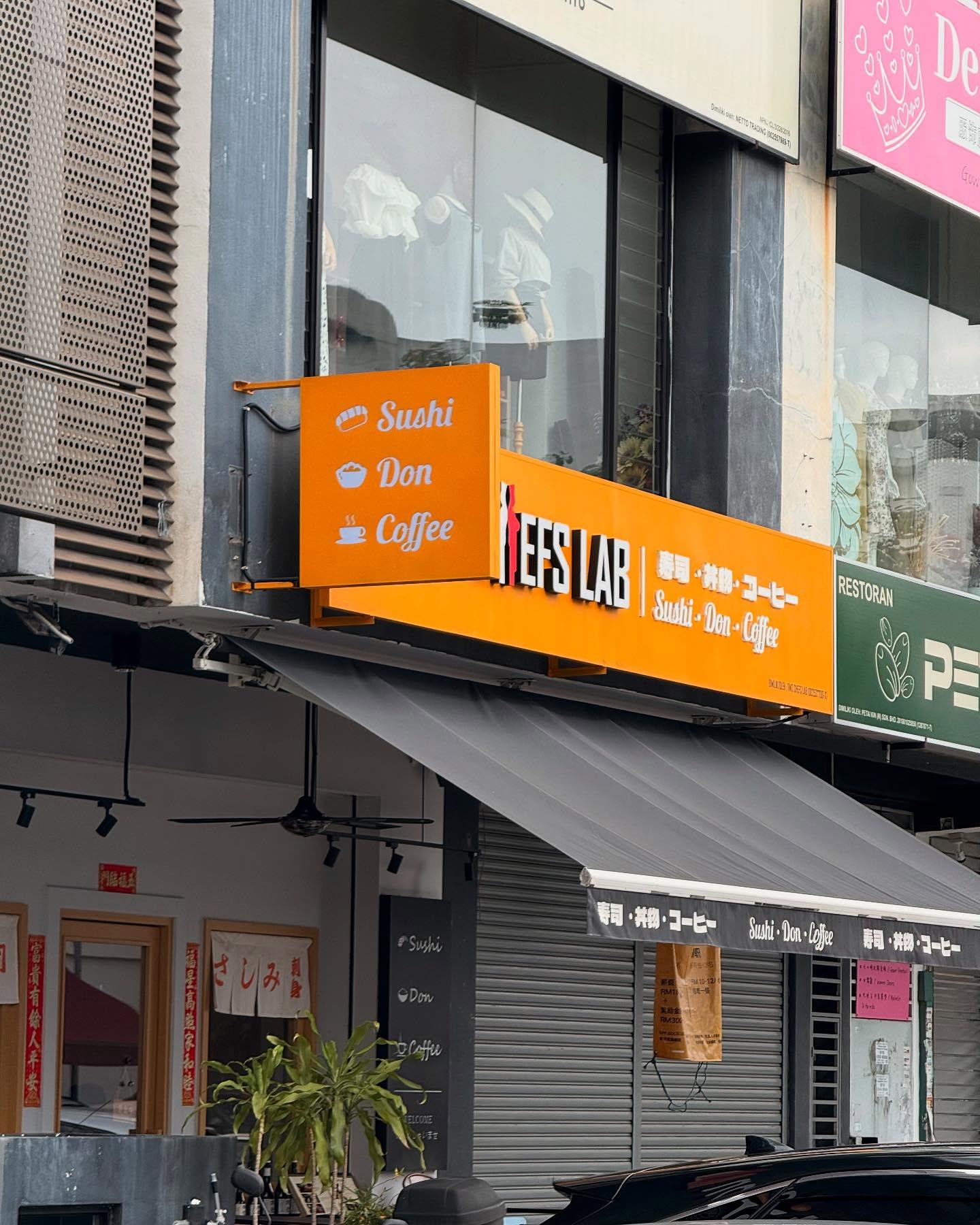 two chefs lab cheras