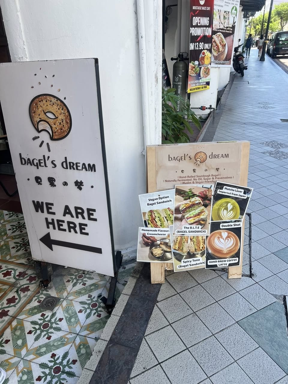 bagel's dream