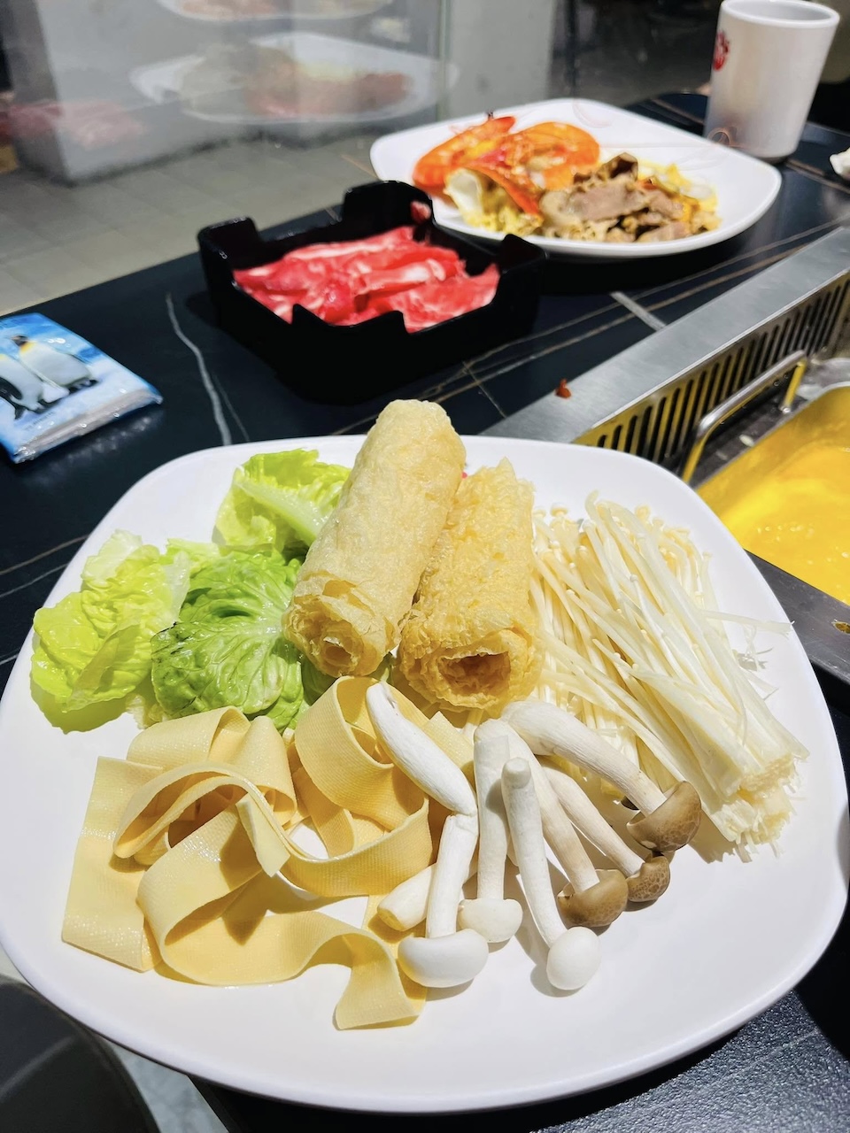 haha buffet steamboat bbq kepong