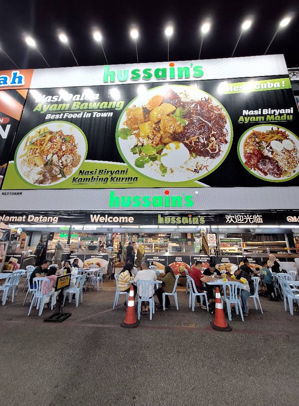 hussain's nasi kandar