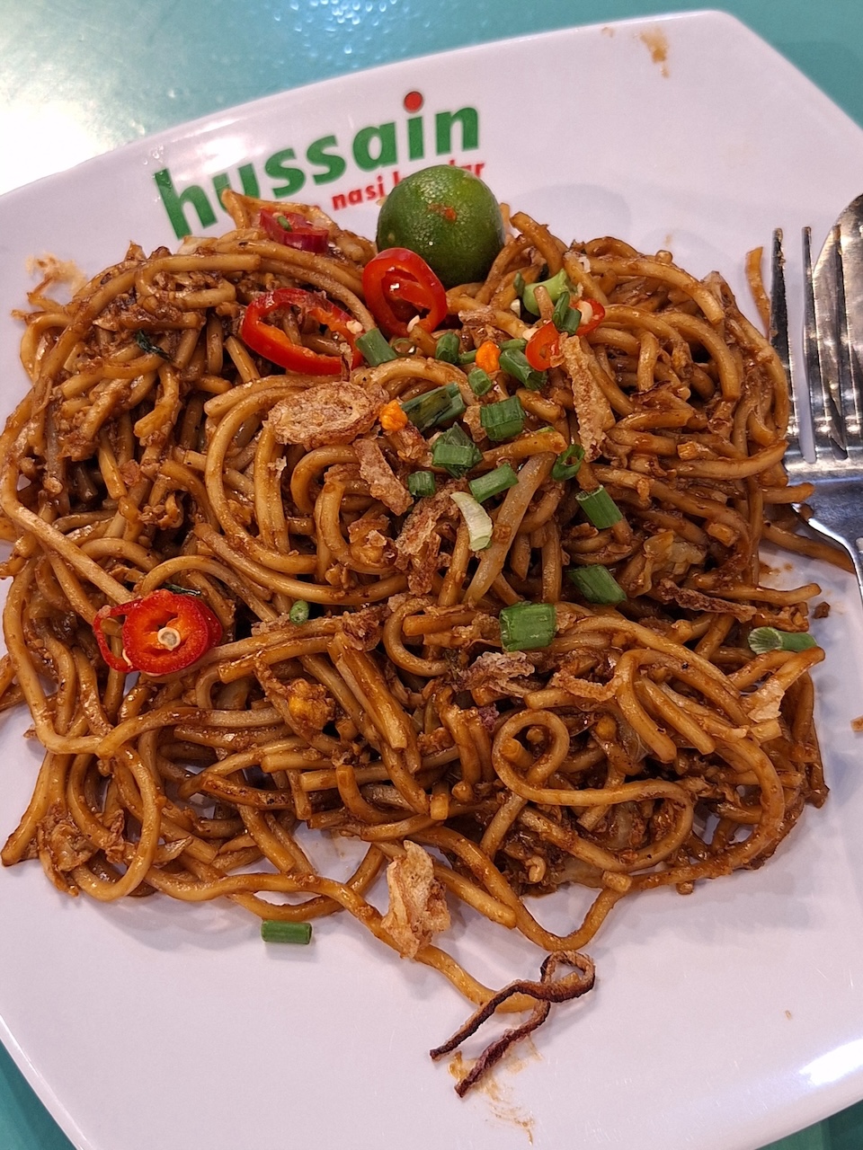 hussain's nasi kandar