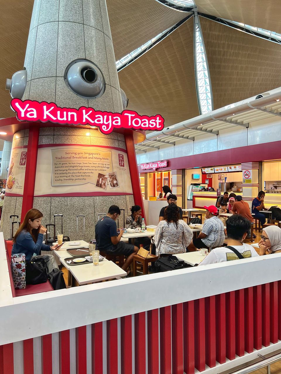 ya kun kaya toast klia