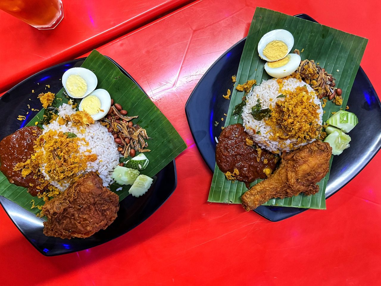 botak nasi lemak sea park