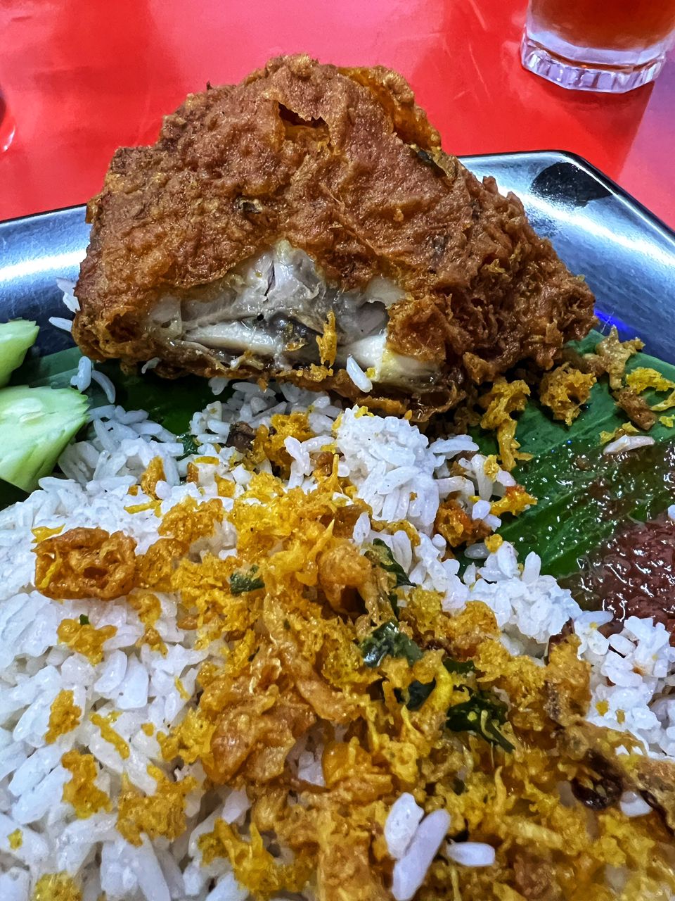 botak nasi lemak sea park