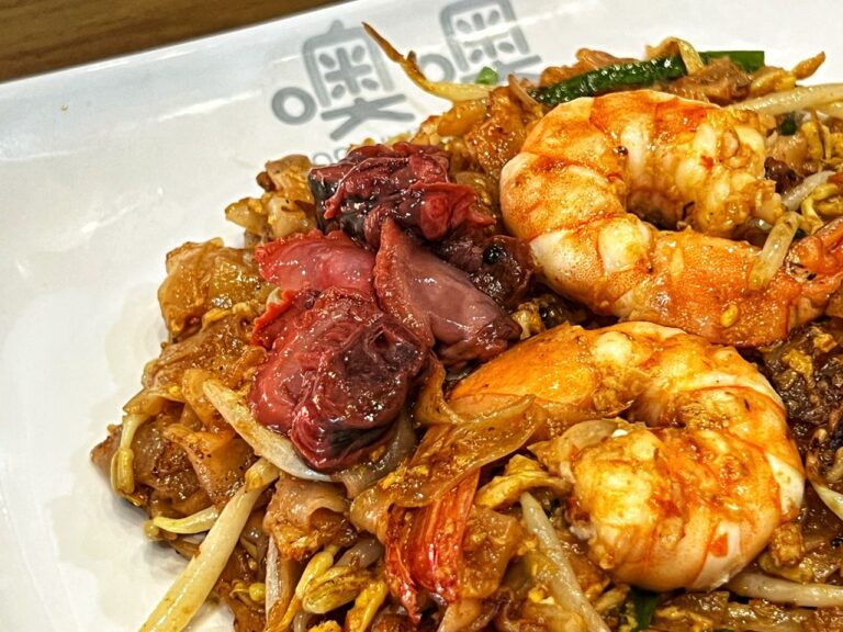 Best Char Kuey Teow in Puchong