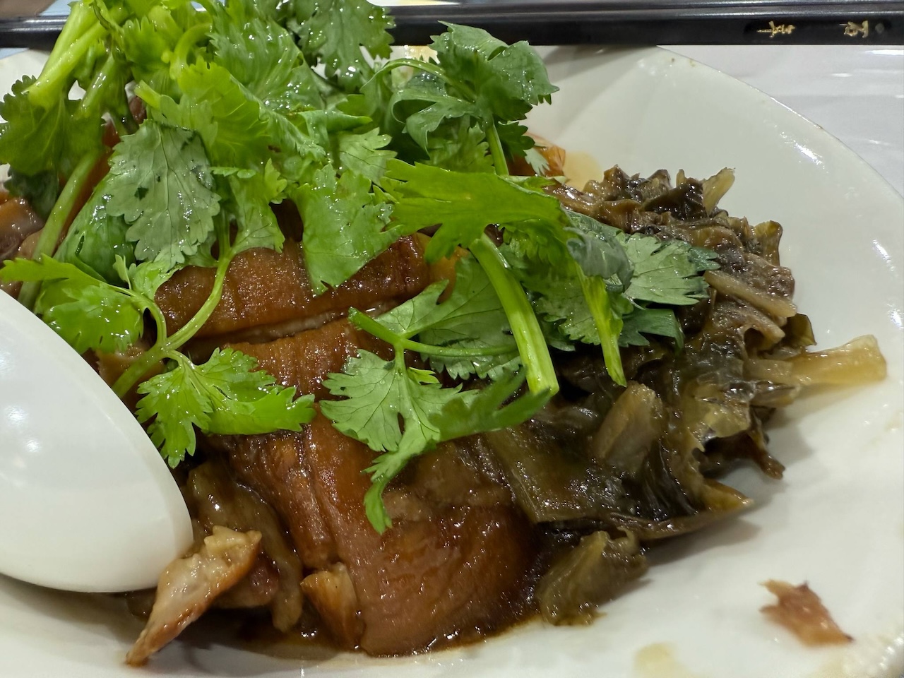 shi nian pig leg rice amoy street
