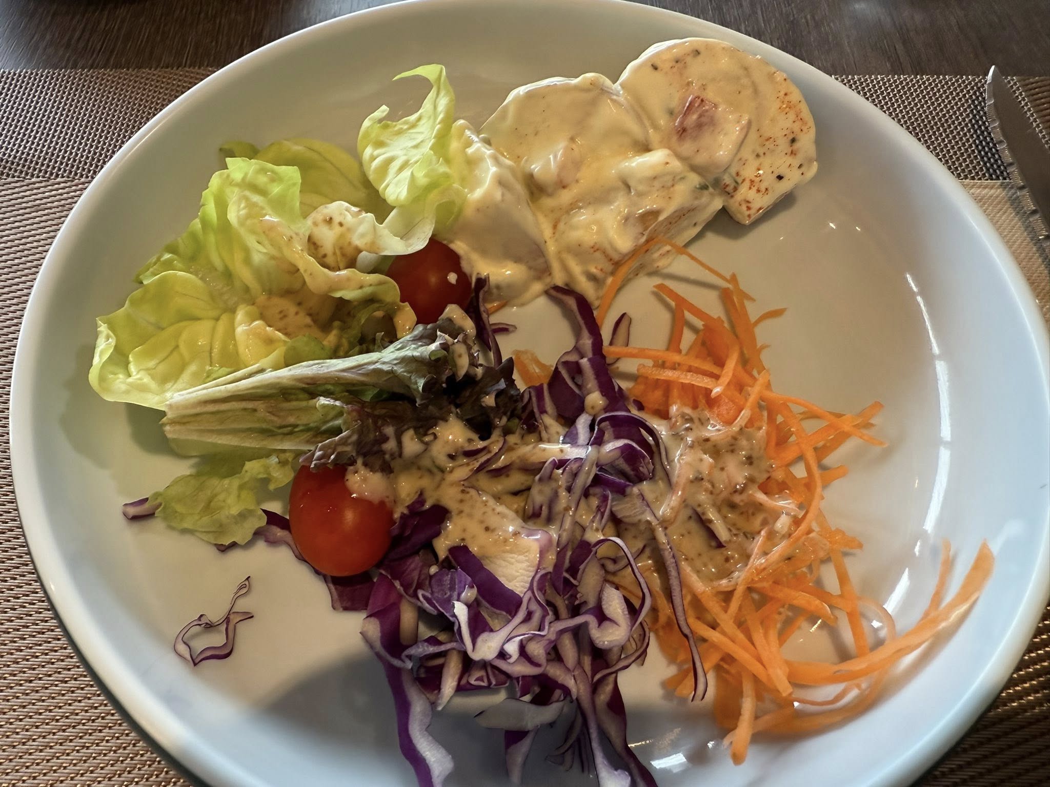 bizen wagyu & salad bar