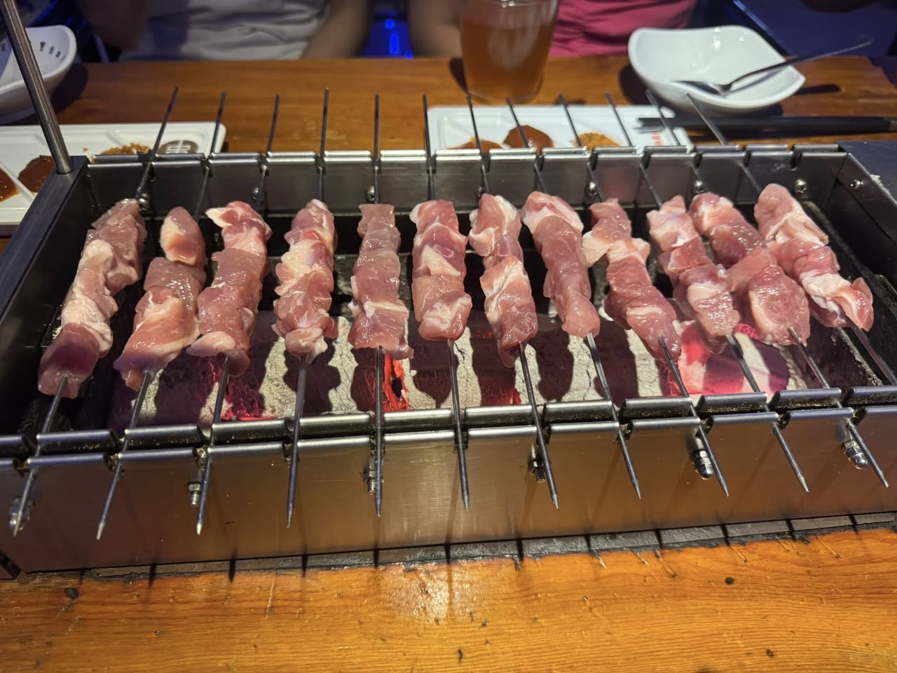 charcoal bbq ss2