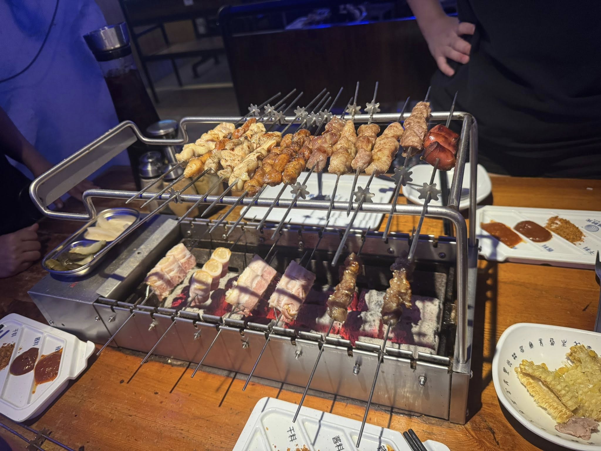 charcoal bbq ss2