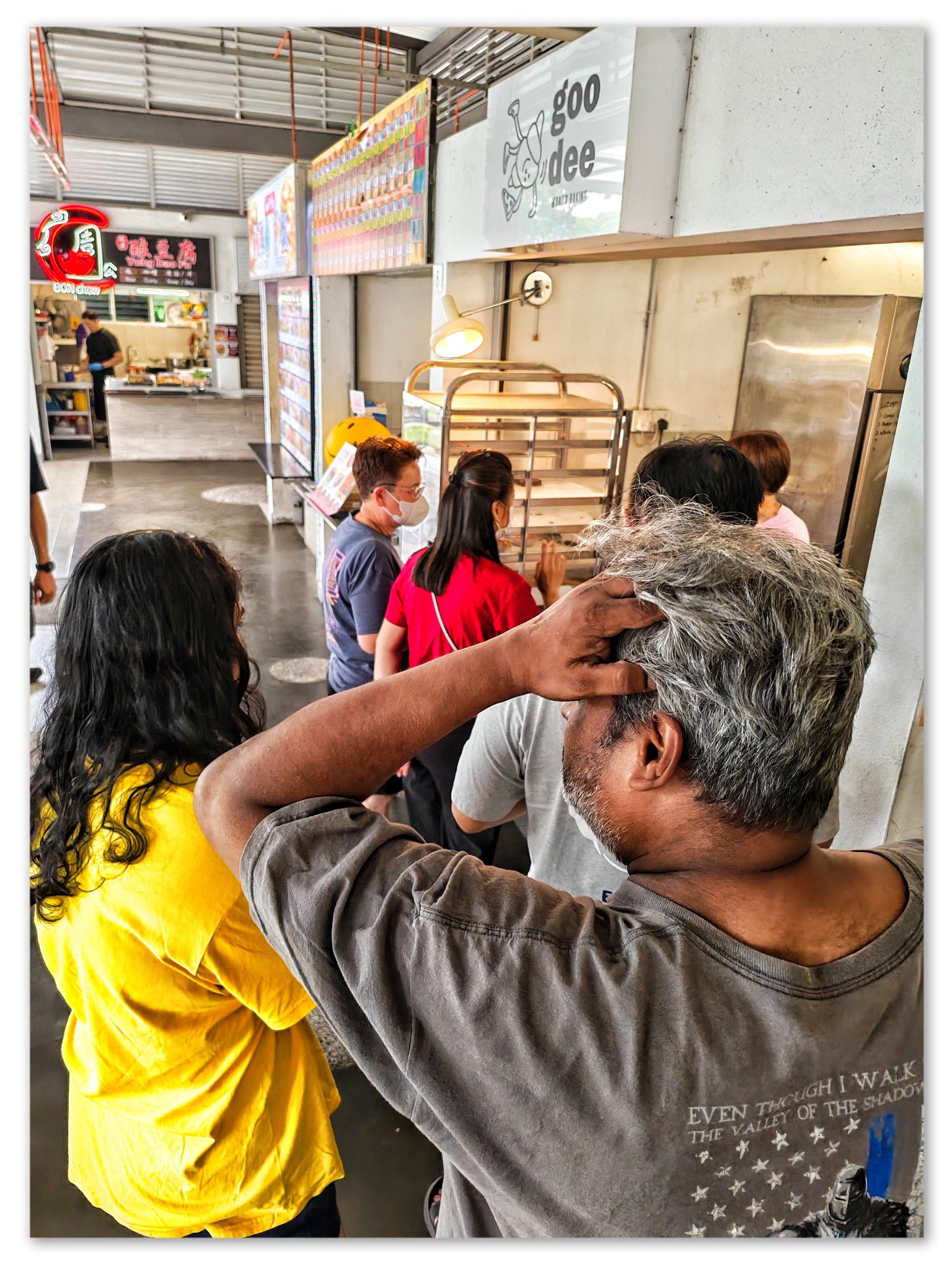 goodee pastry stall
