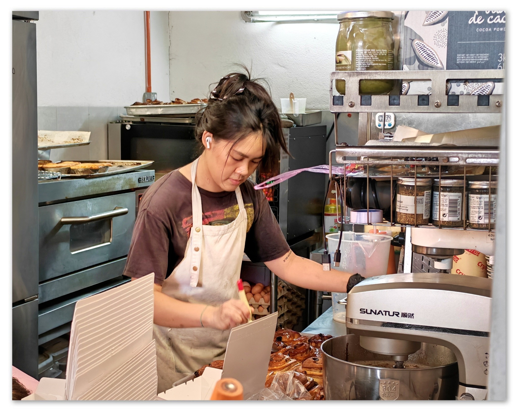 goodee pastry stall