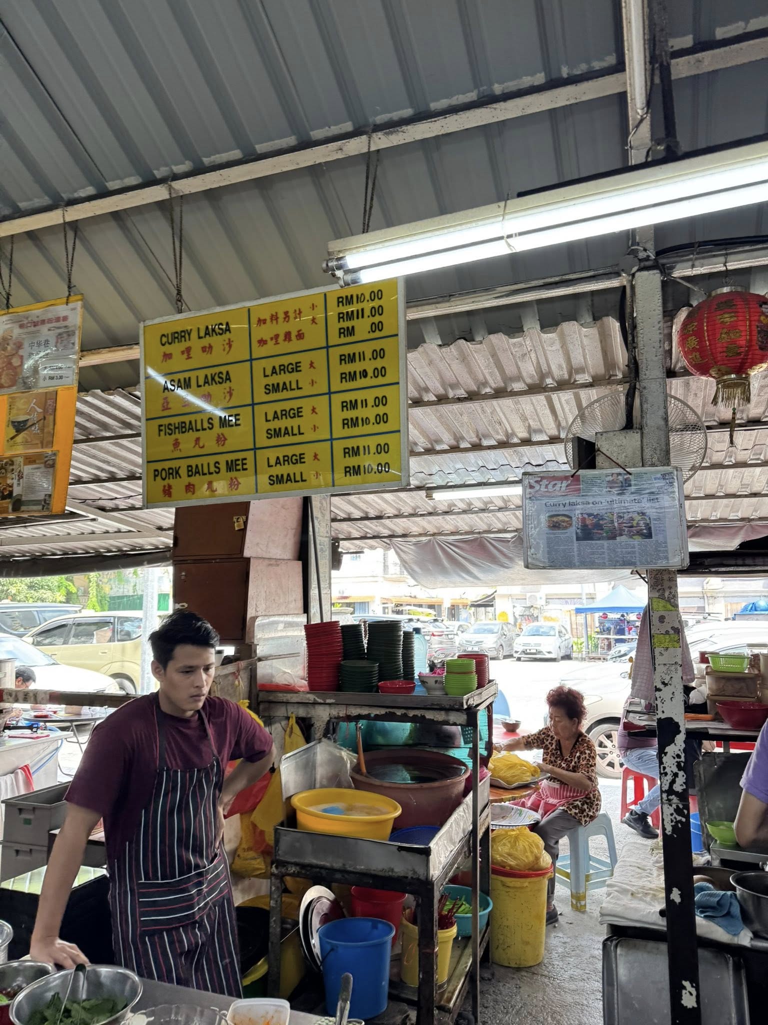 madras lane curry mee