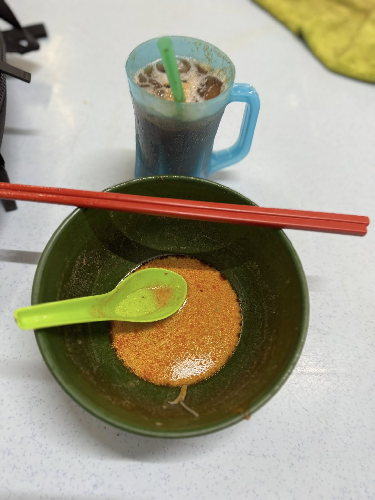 madras lane curry mee