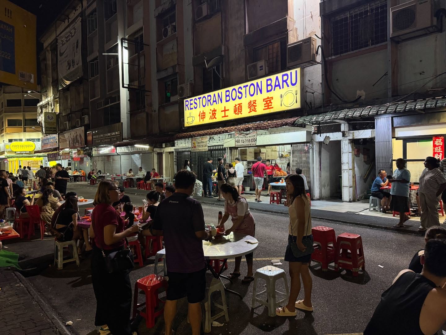 restoran boston baru klang