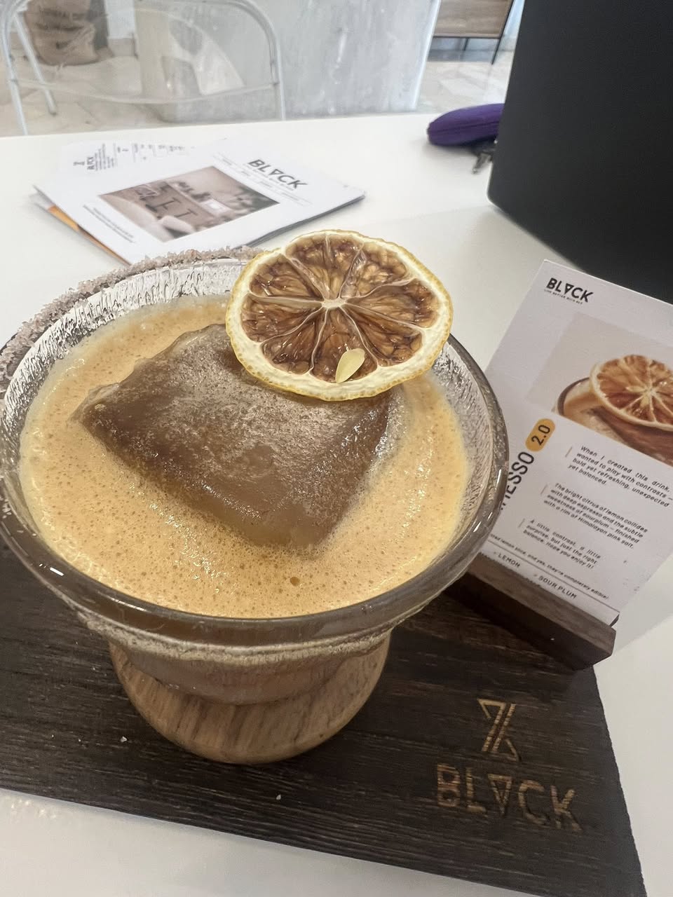 blvck specialty coffee
