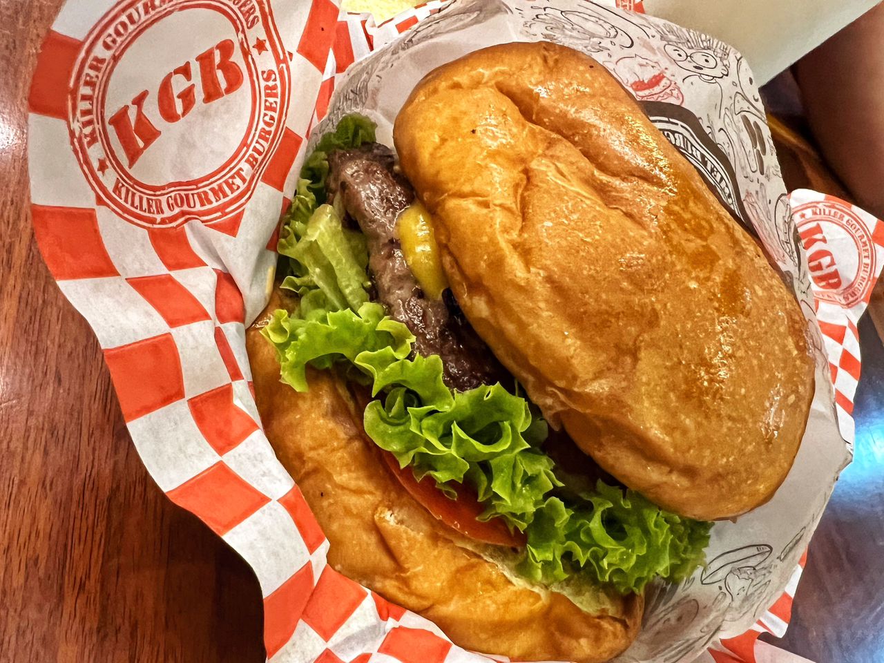 kgb burgers ss15