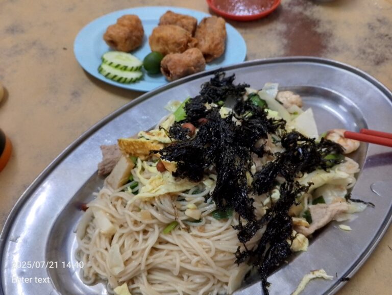 Best Chinese Tai Chow in Kuala Lumpur