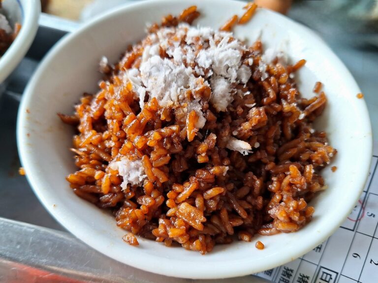 Where to Eat Yam Rice in Penang