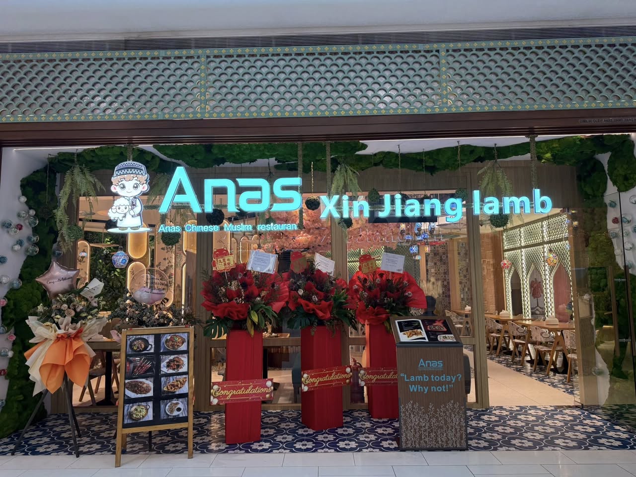 anas chinese muslim restaurant