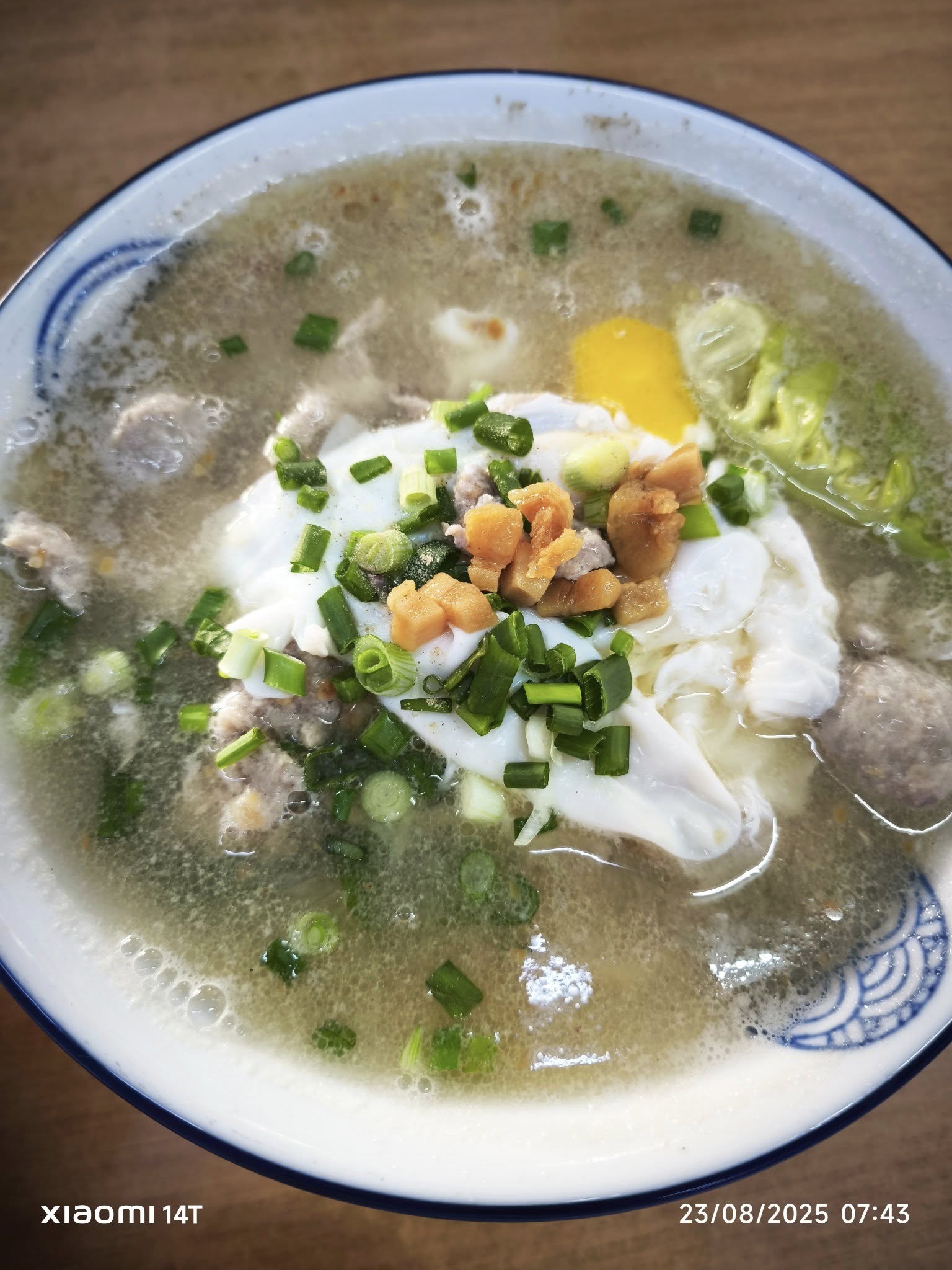 kenanga pork noodle