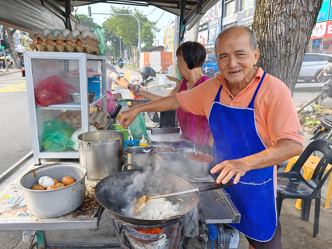perak road night char koay teow