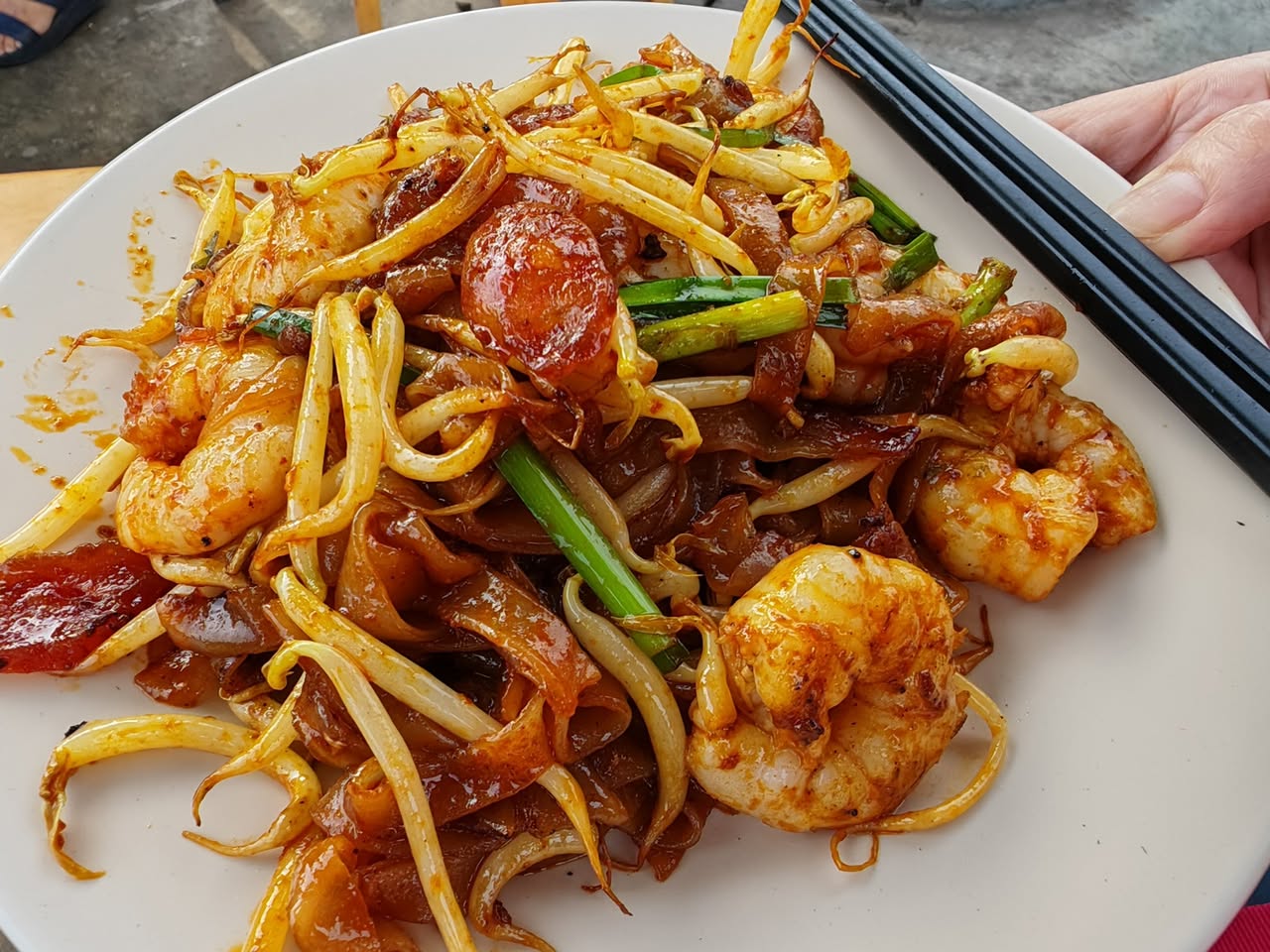 perak road night char koay teow