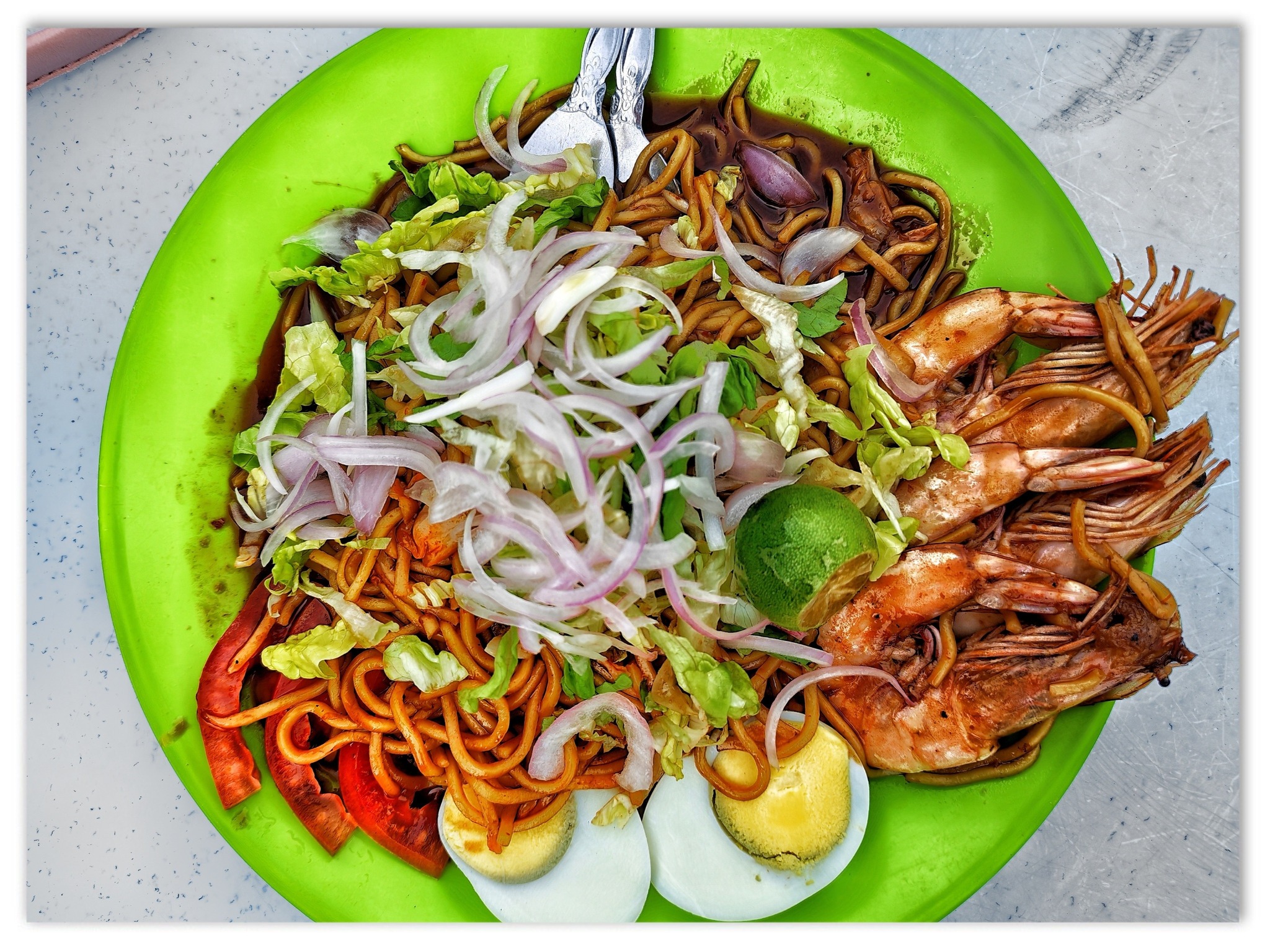 sungai pinang food court
