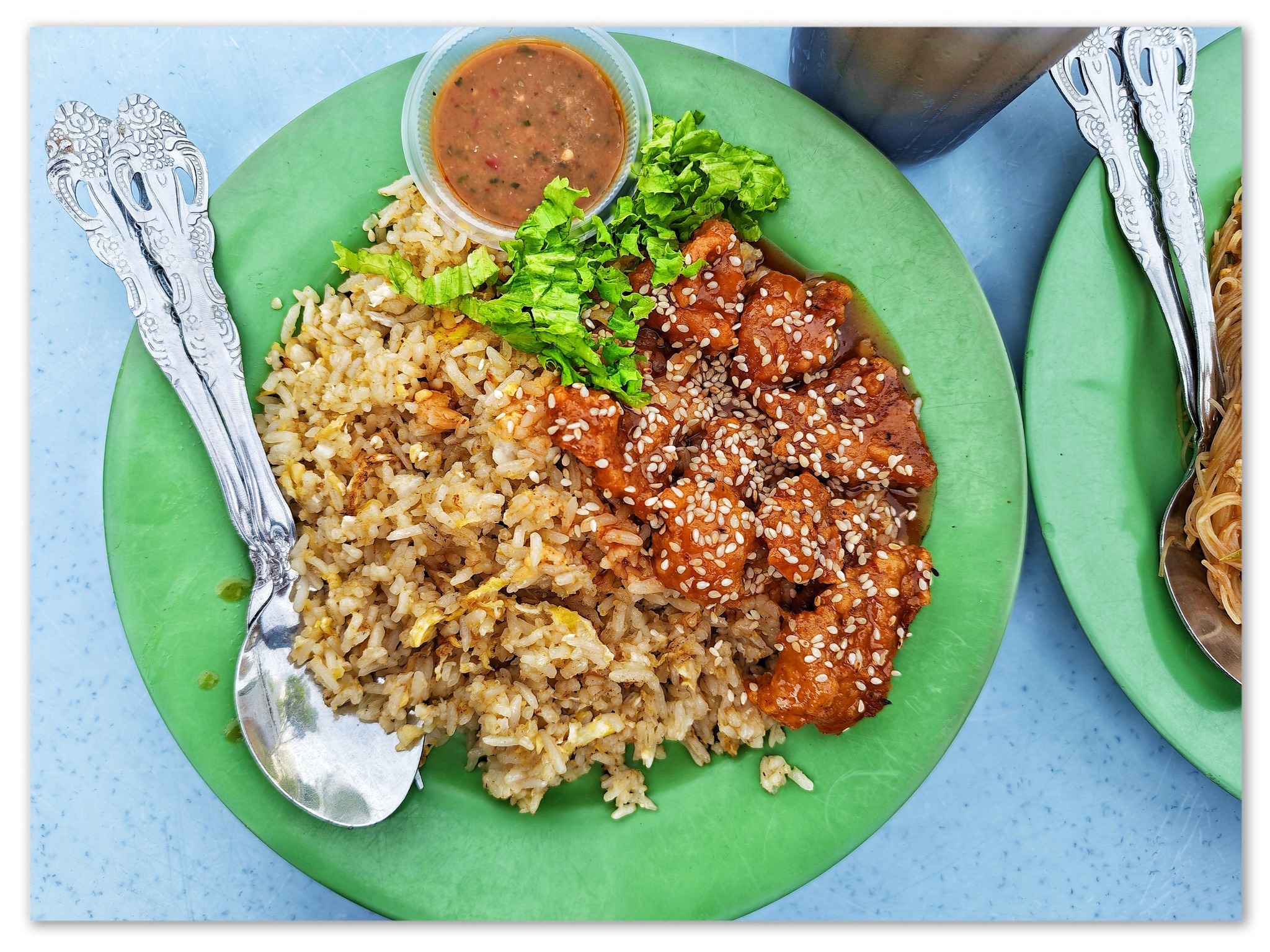 sungai pinang food court