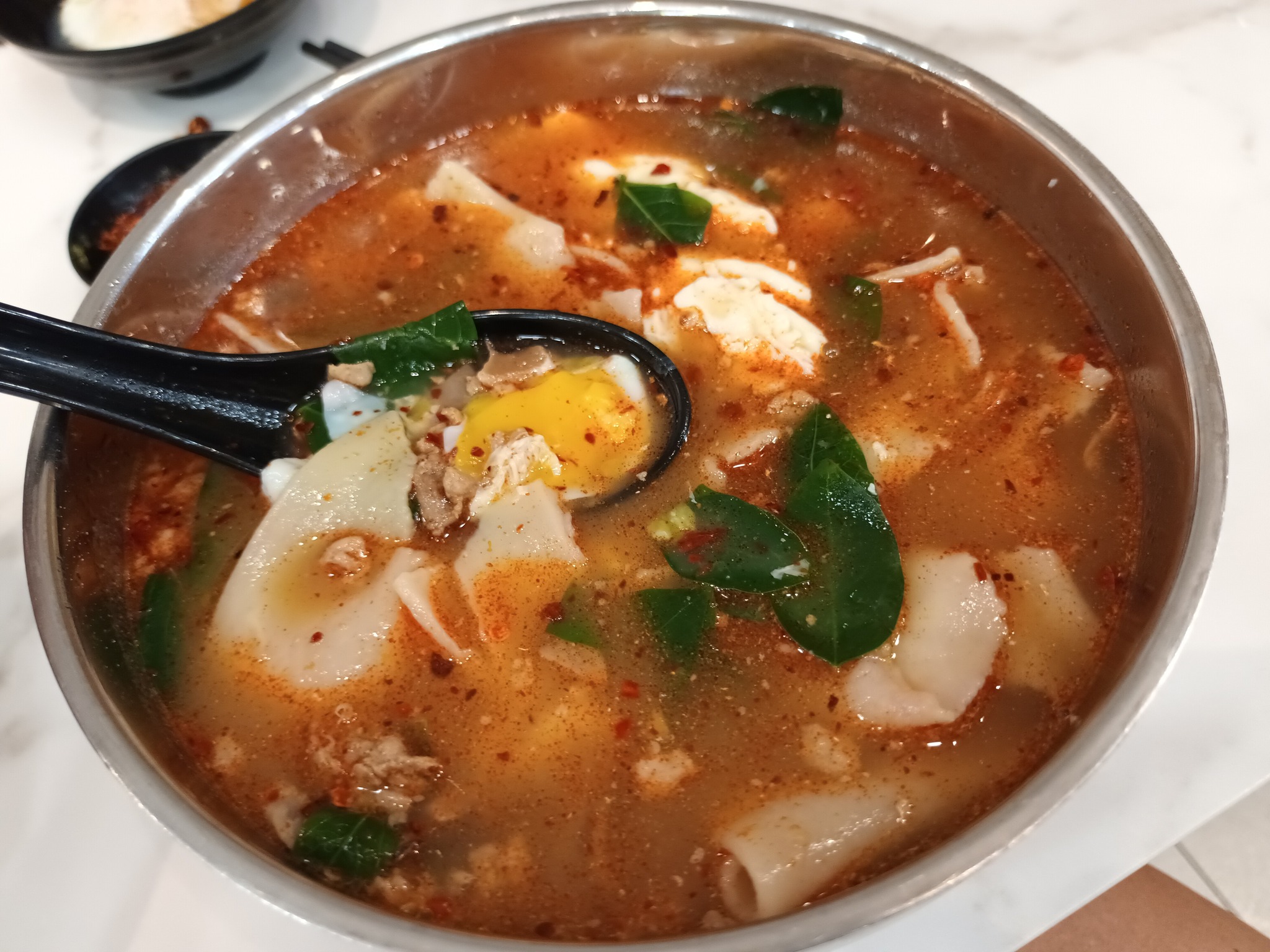 super kitchen chilli pan mee cheras