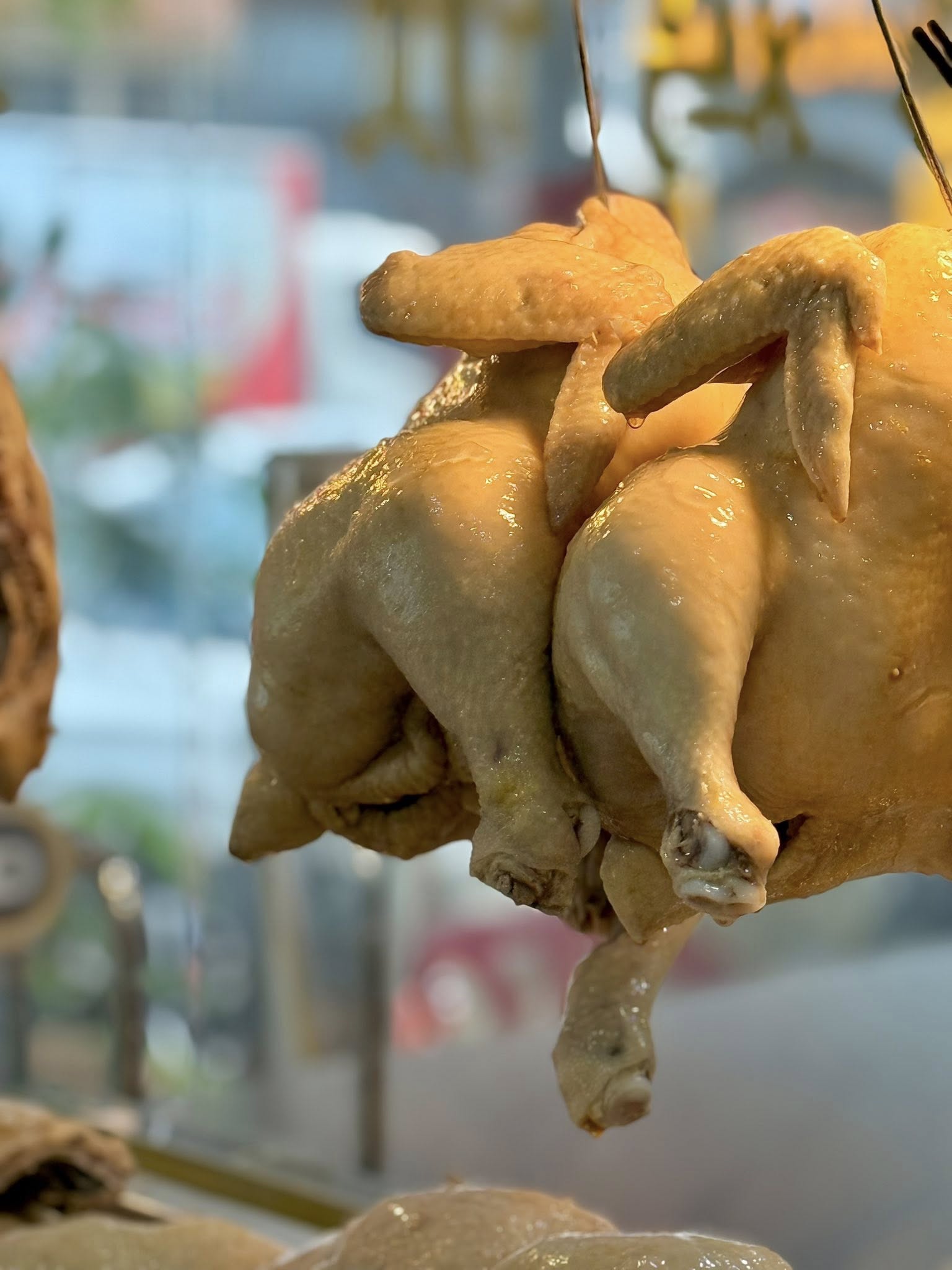 yew pin chicken rice