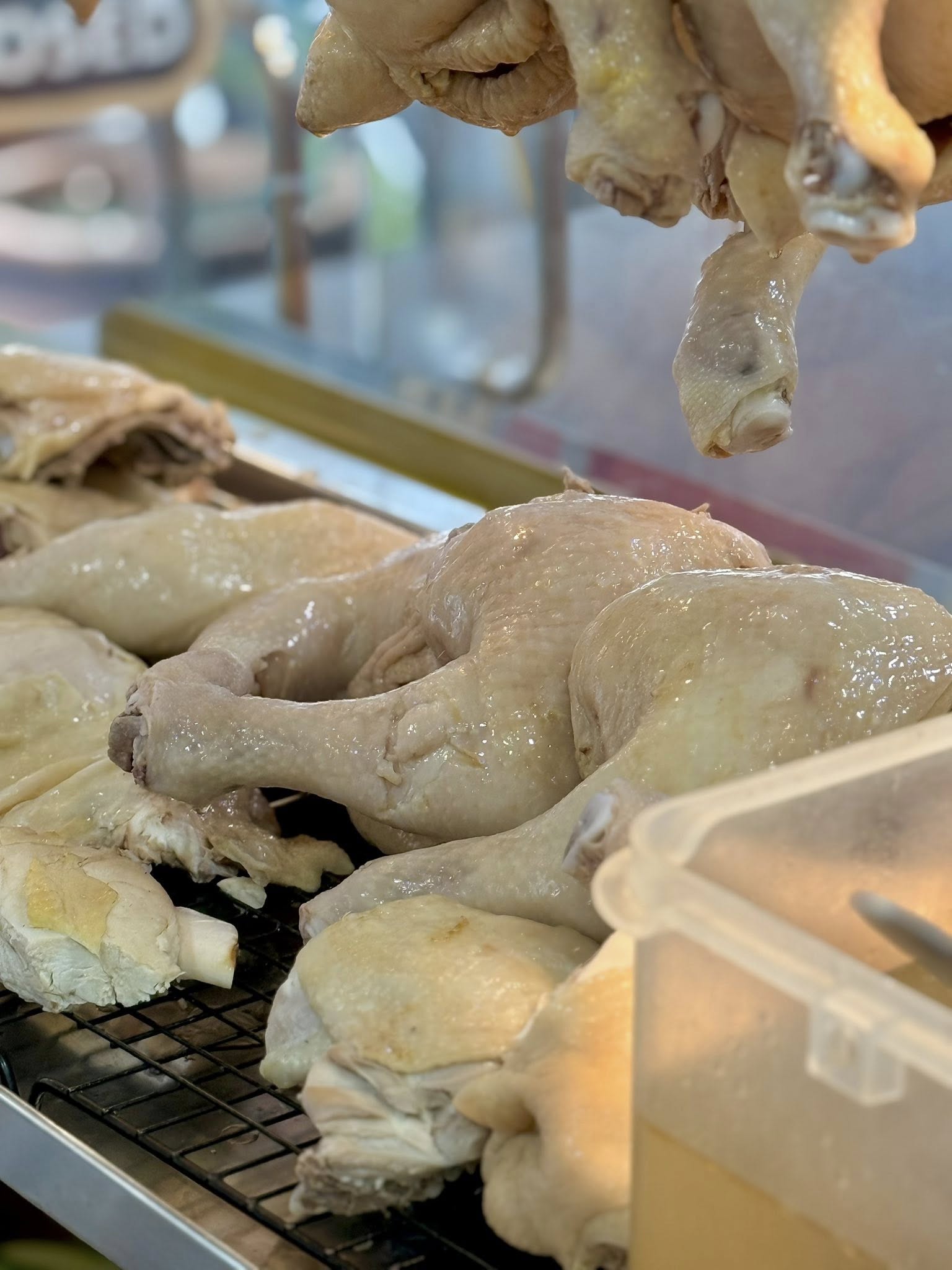 yew pin chicken rice