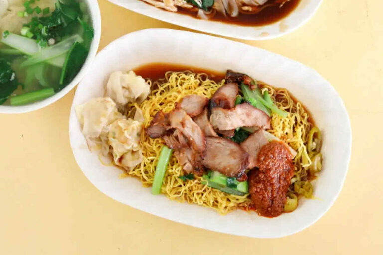Best Wantan Mee in Singapore